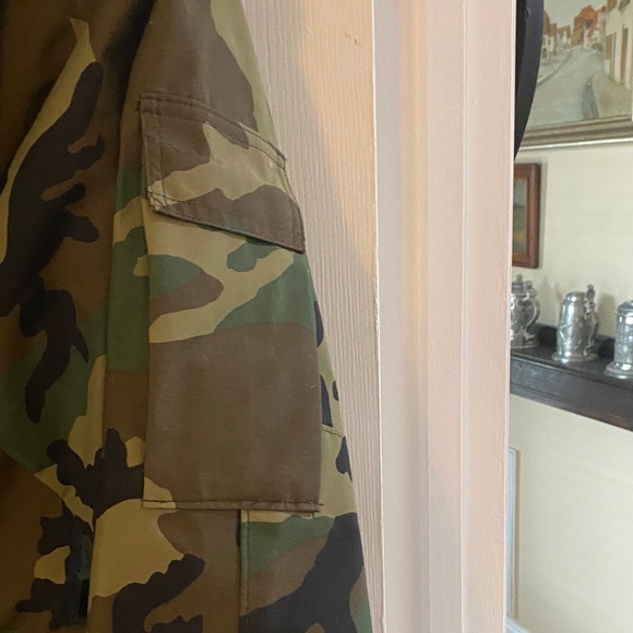 Men's Camouflage ECWCS Military Field Jacket - Picture 5 of 7